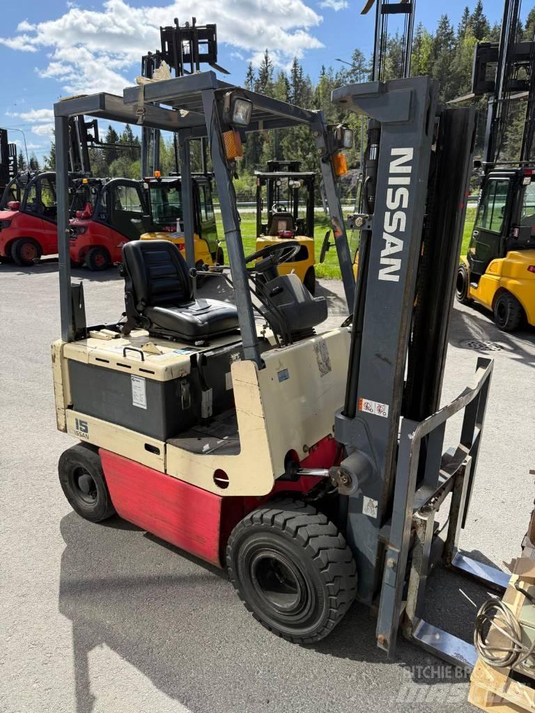 Nissan FP01 L 15 U El gaffeltrucks