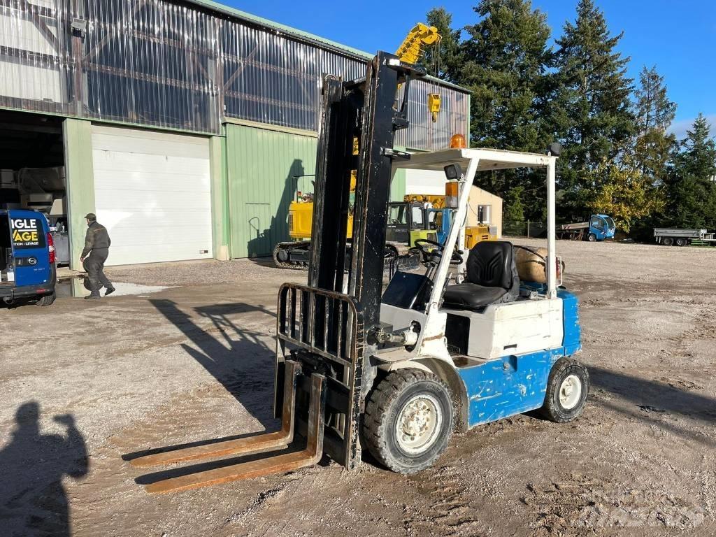 Mitsubishi FG20 LPG gaffeltrucks