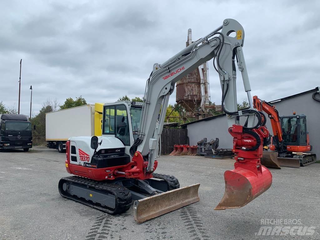 Takeuchi TB 370 Midi-gravemaskiner 7t - 12t