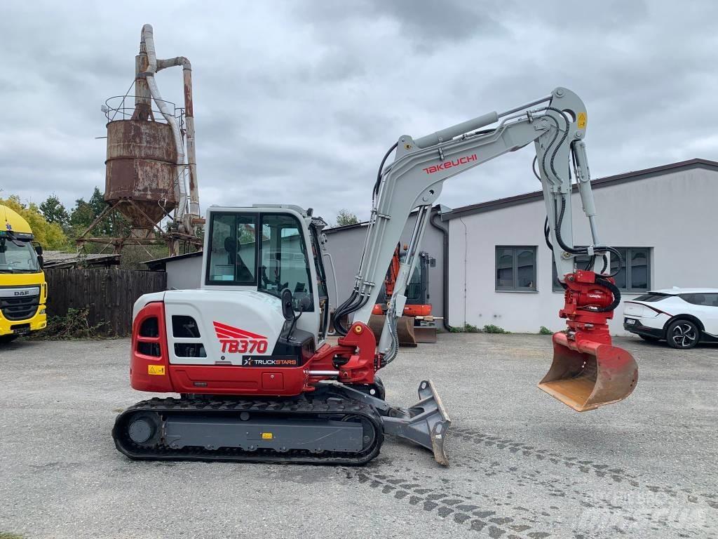 Takeuchi TB 370 Midi-gravemaskiner 7t - 12t