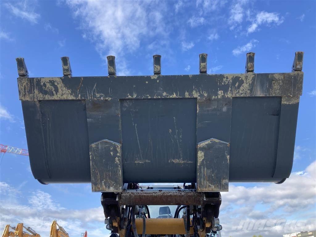 Liebherr L 538 Læssemaskiner på hjul