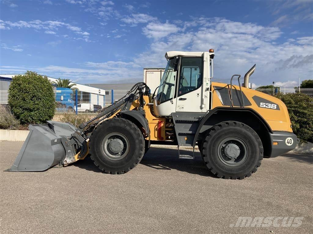 Liebherr L 538 Læssemaskiner på hjul