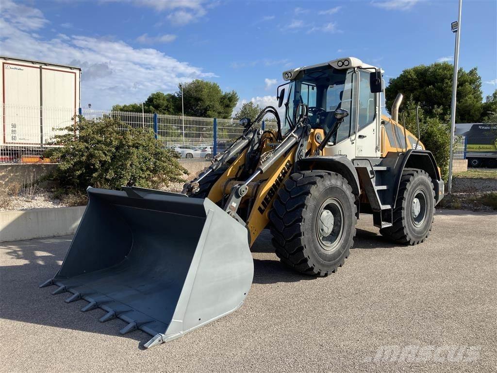 Liebherr L 538 Læssemaskiner på hjul