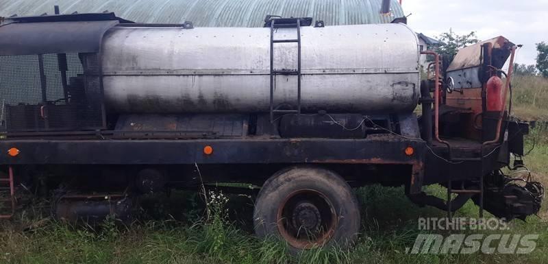 Strassmayr SSP5000B Bitumen maskiner