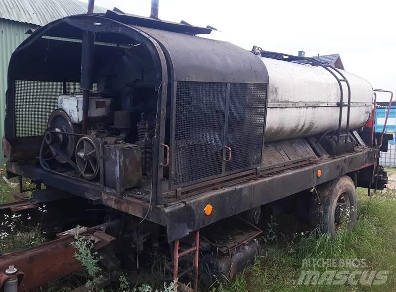 Strassmayr SSP5000B Bitumen maskiner