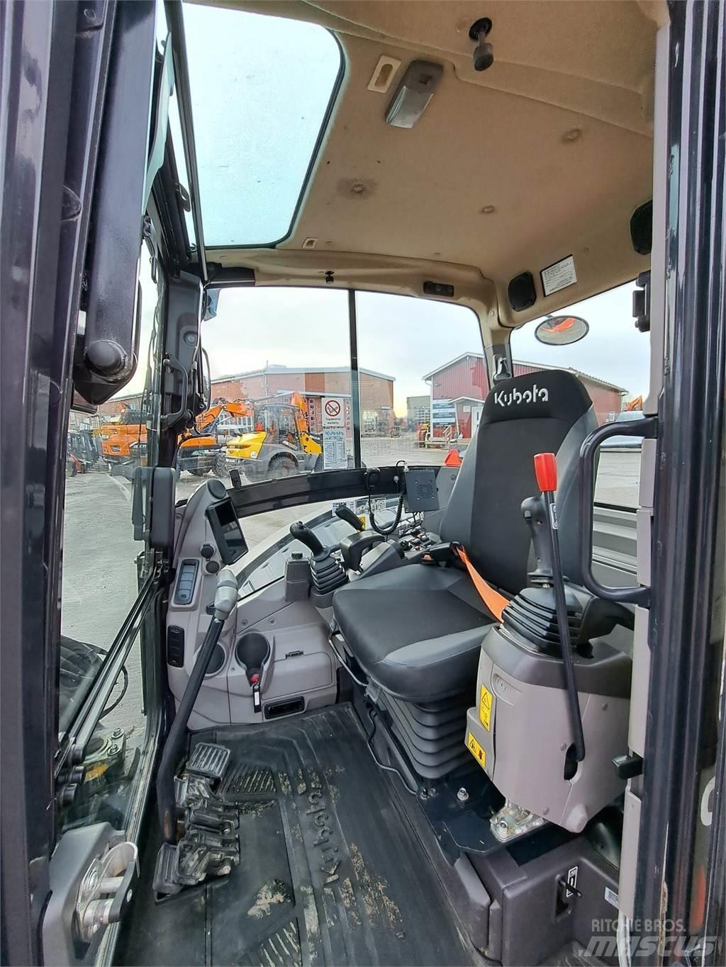 Kubota KX060-5 Minigravemaskiner