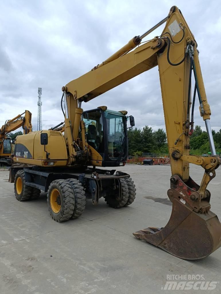 CAT M 316 C Gravemaskiner på hjul