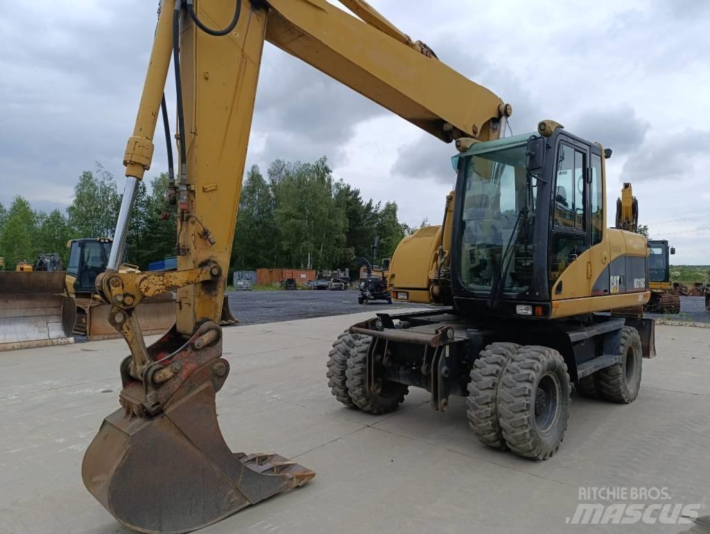 CAT M 316 C Gravemaskiner på hjul