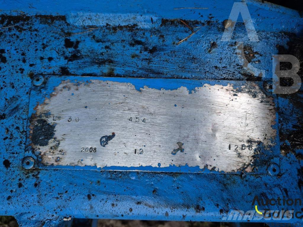 UpRight SL 30 Bomlifte med knækarm