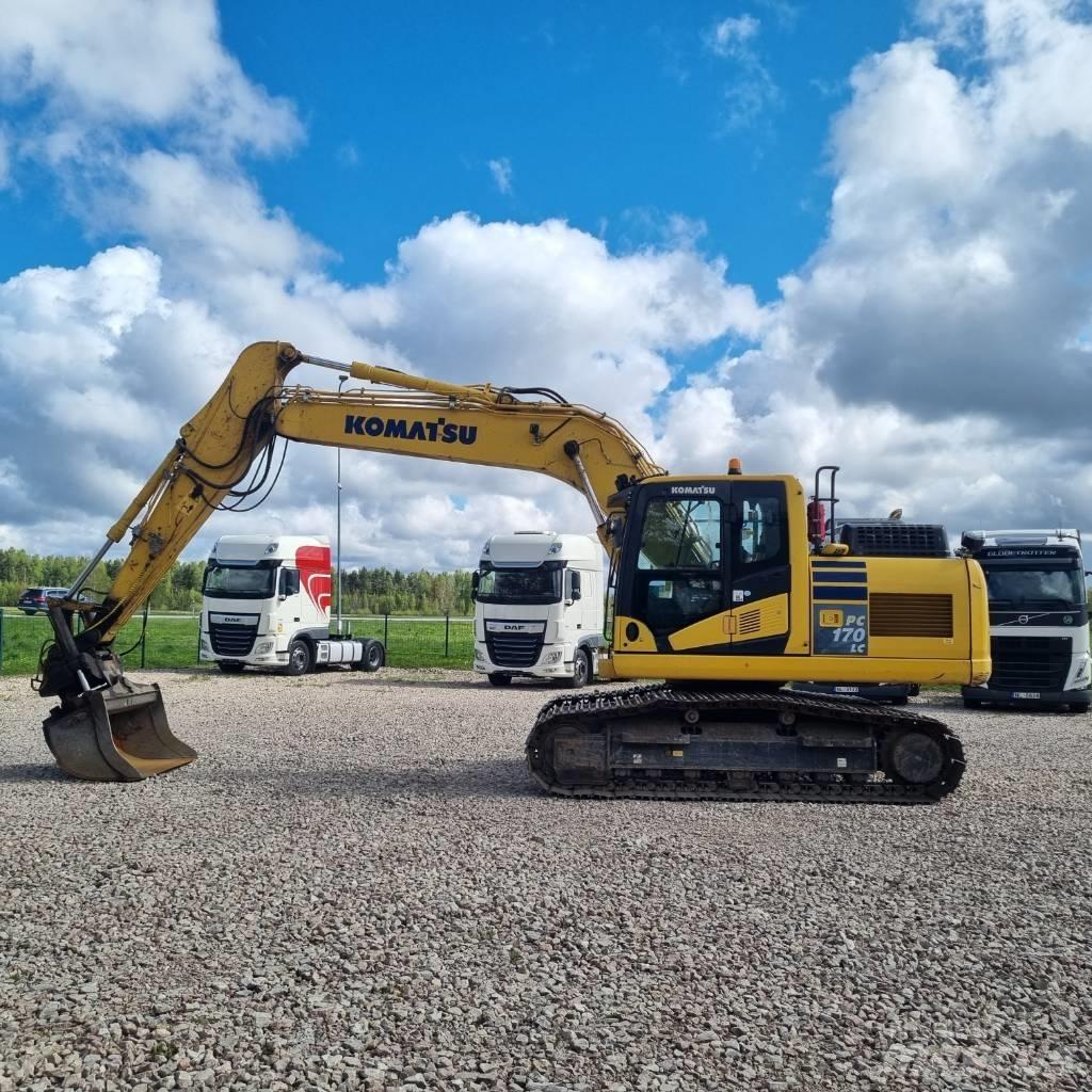 Komatsu PC 170 LC-11 Gravemaskiner på larvebånd