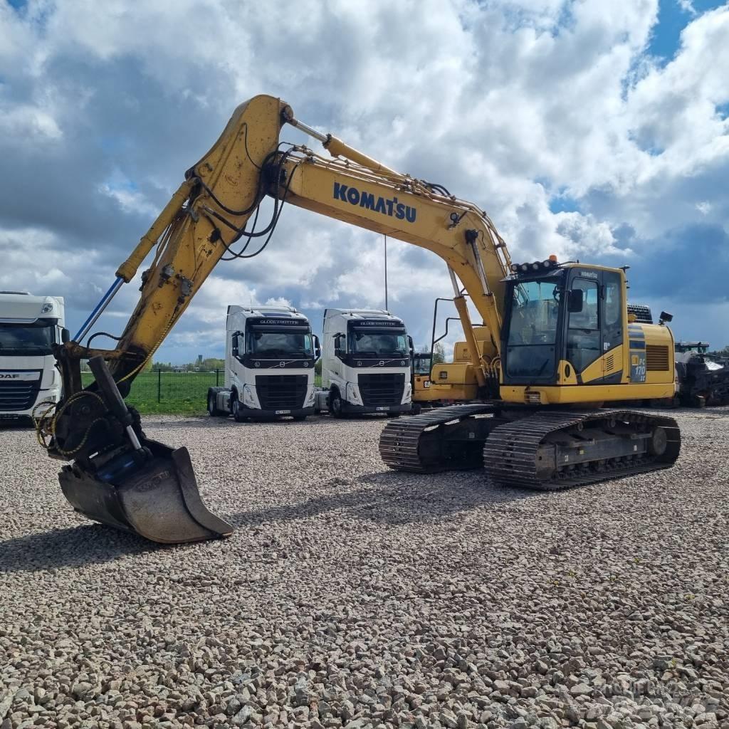 Komatsu PC 170 LC-11 Gravemaskiner på larvebånd