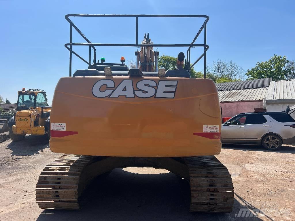 CASE CX 250 D Gravemaskiner på larvebånd