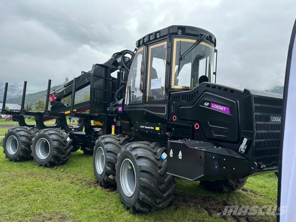 Logset 4F evo Udkørselsmaskiner