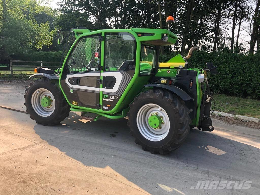 Merlo TF33.7 115 Teleskoplæssere til landbrug