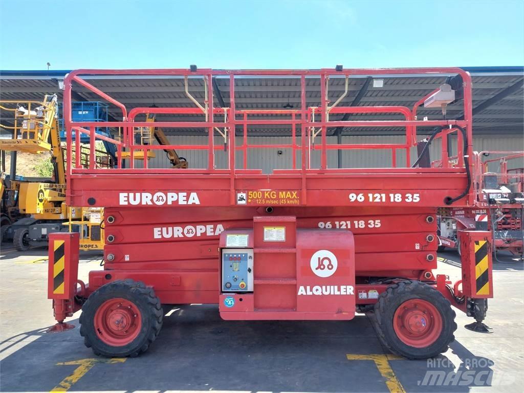 Haulotte H15SX Saxlifte