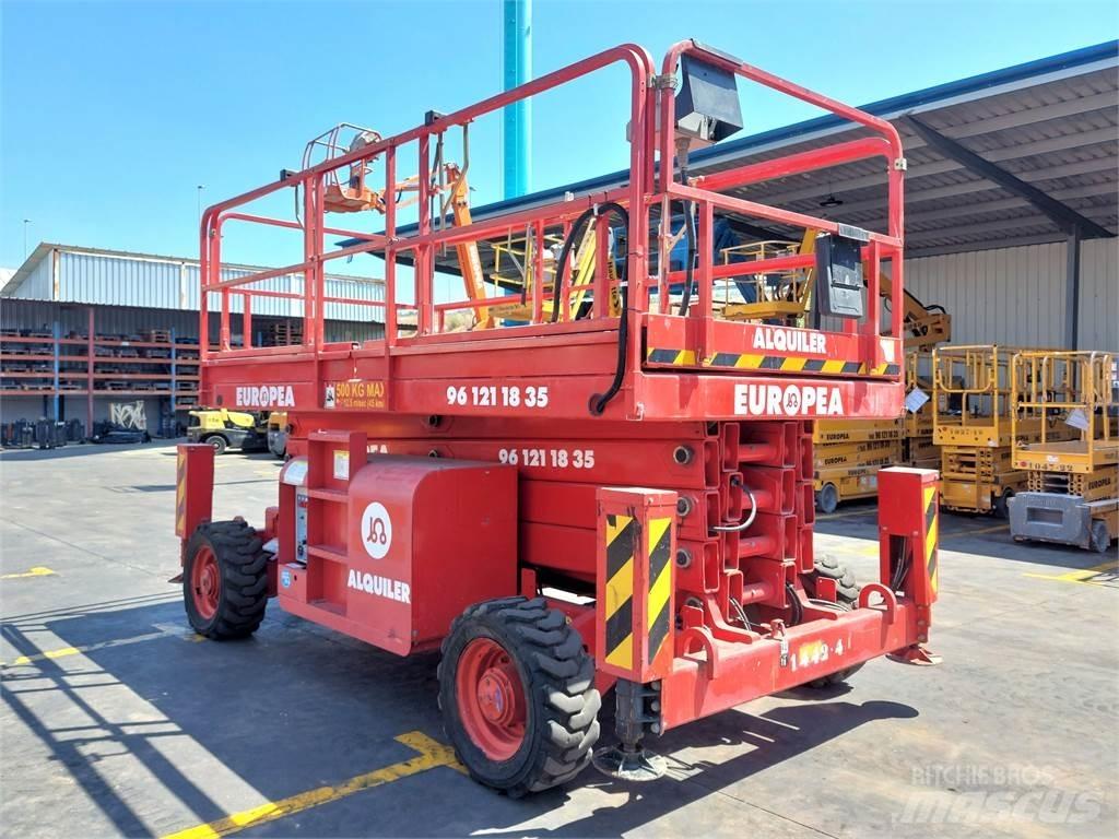 Haulotte H15SX Saxlifte