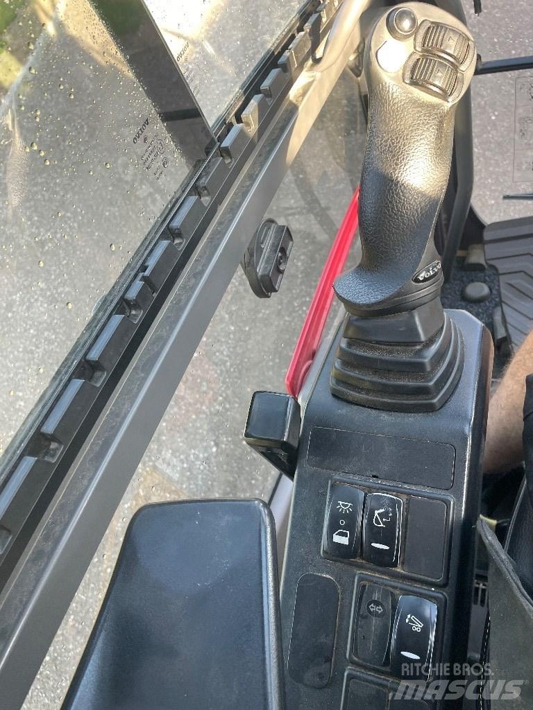 Volvo EWR 150 E Gravemaskiner på hjul