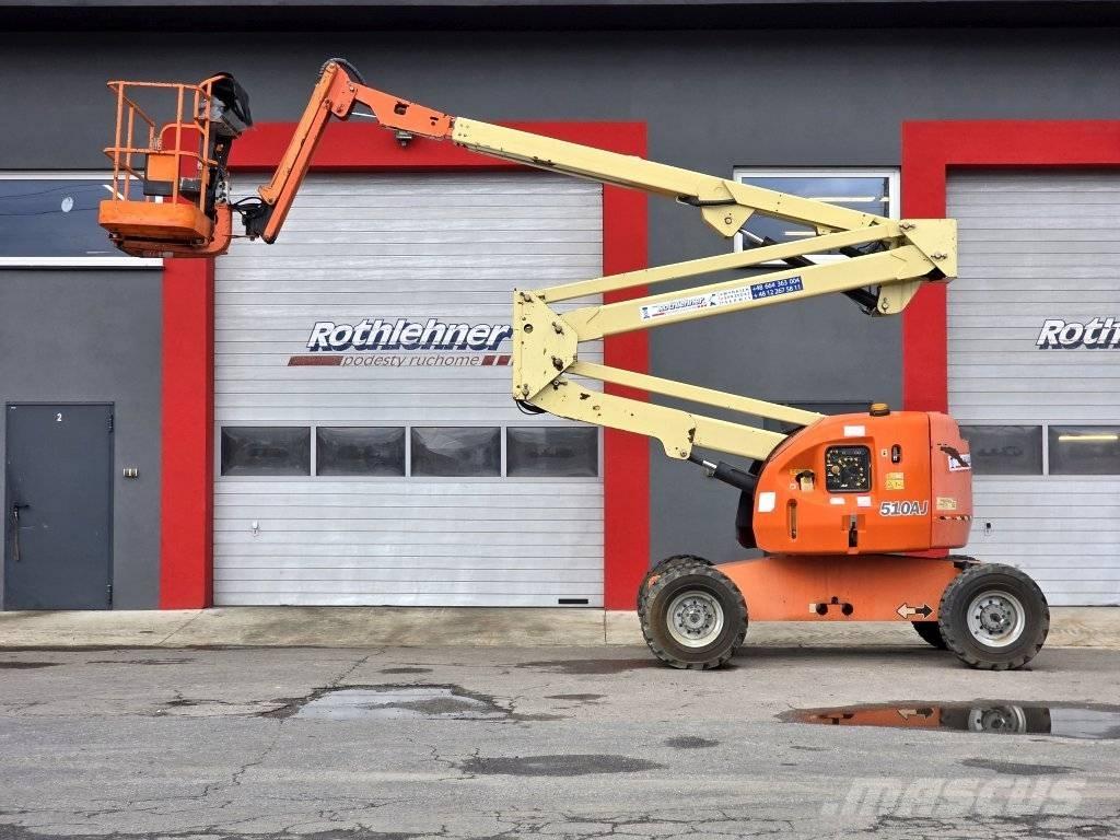 JLG 510AJ Bomlifte med knækarm