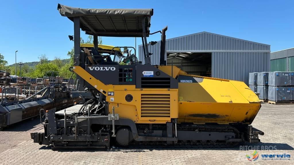 Volvo ABG TITAN 5820 Asfaltudlæggere