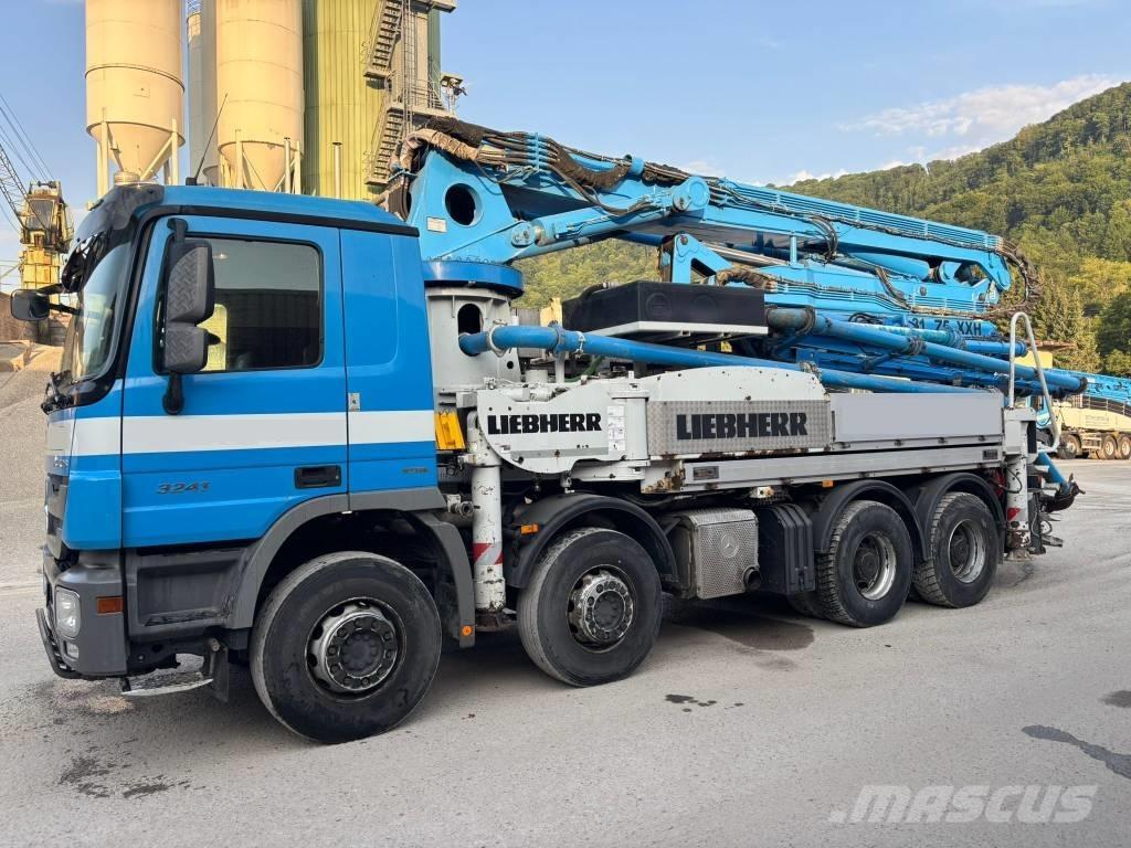 Liebherr 31.5 Z XXH Betonpumper