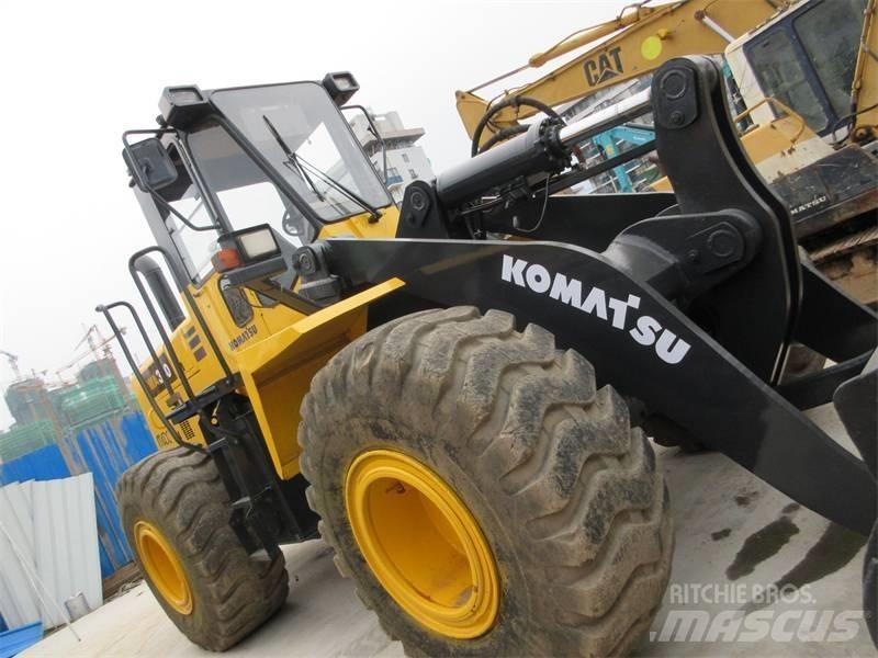 Komatsu WA 380 Læssemaskiner på hjul
