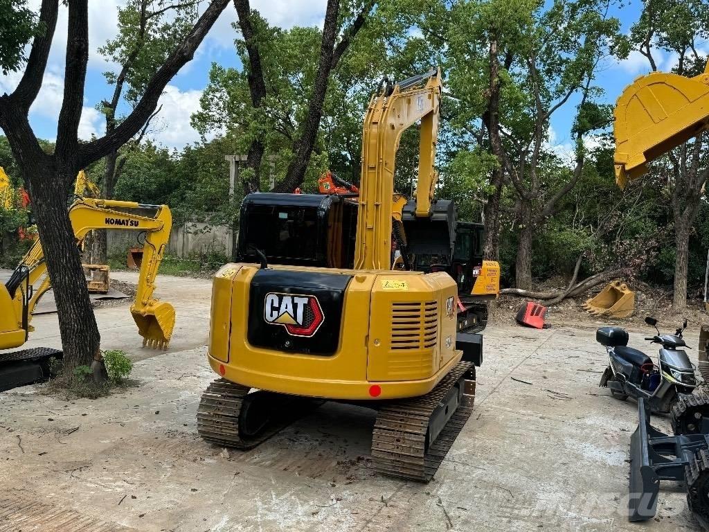 CAT 307 Minigravemaskiner