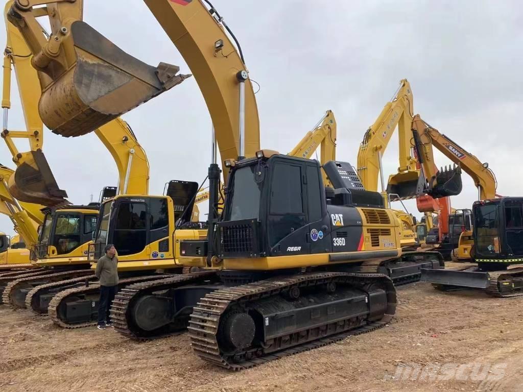 CAT 336 D Gravemaskiner på larvebånd