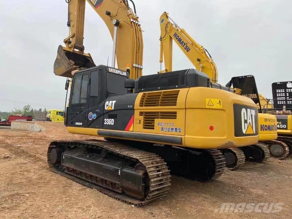 CAT 336 D Gravemaskiner på larvebånd