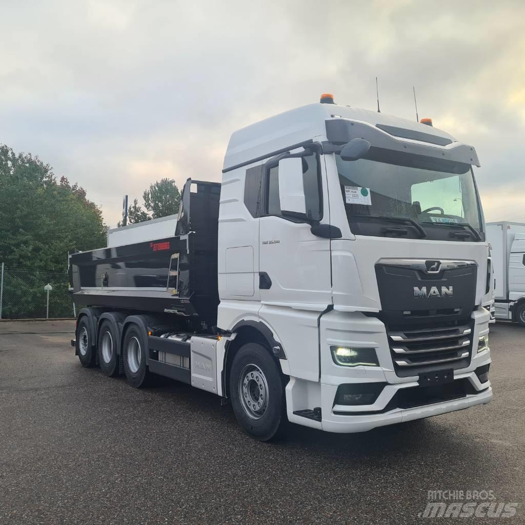 MAN TGX 35.510 8x4-4 Lastbiler med tip