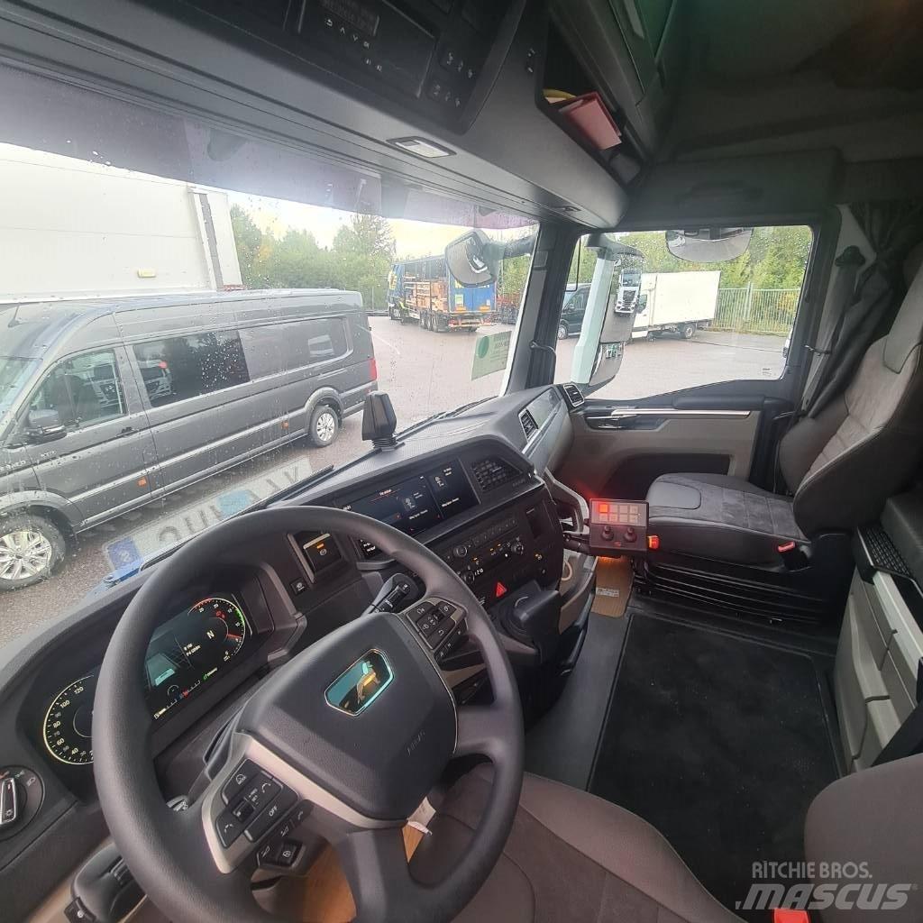 MAN TGX 35.510 8x4-4 Lastbiler med tip