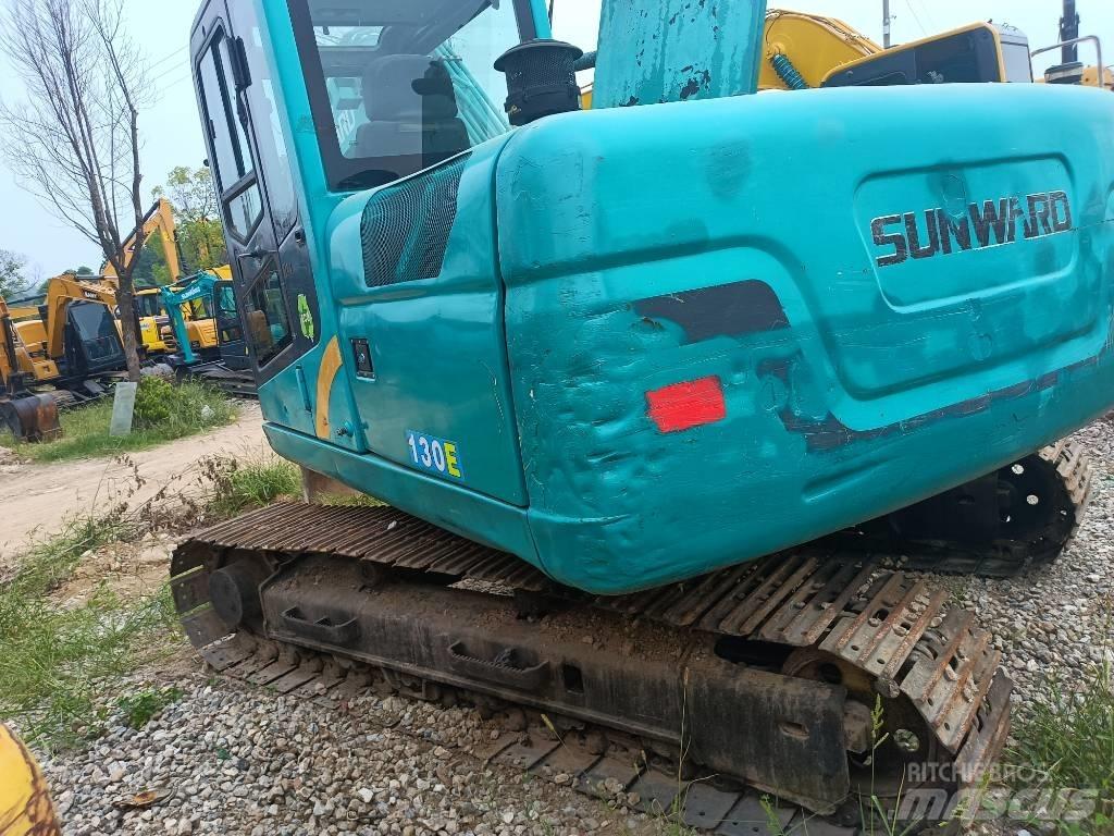 Sunward SWE 130E Minigravemaskiner