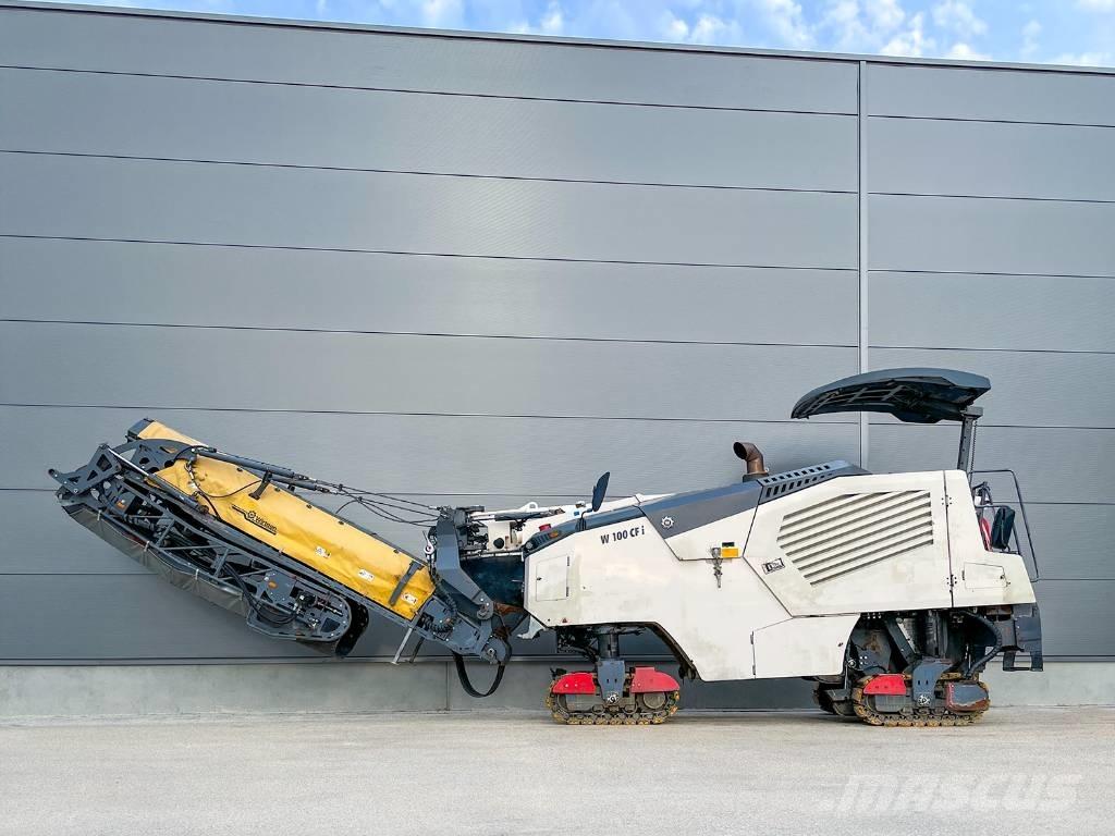 Wirtgen W 100 CFI Asfalt-koldfræsere