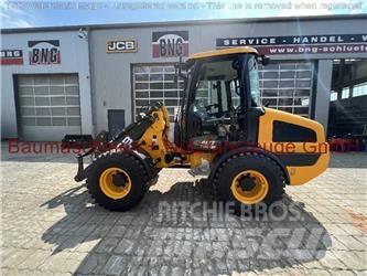 JCB 407 -werkneu- Læssemaskiner på hjul