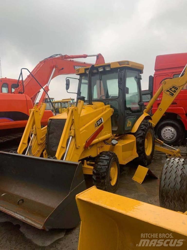 JCB 3 CX Rendegravere