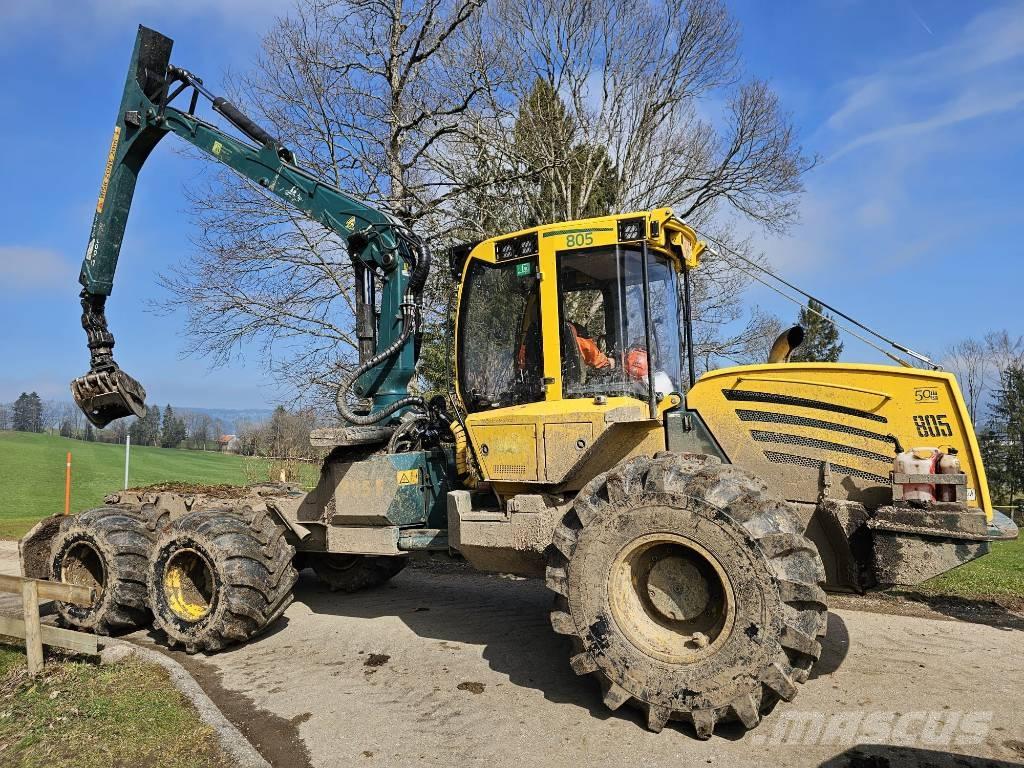 HSM 805 F Udslæbningstraktorer