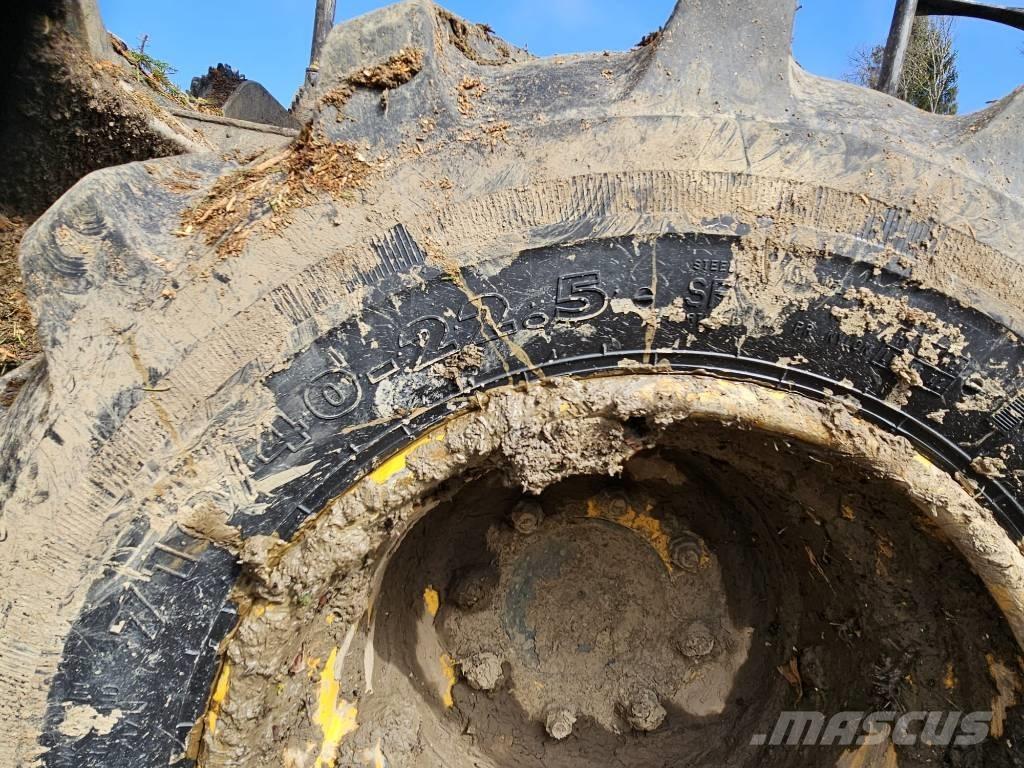 HSM 805 F Udslæbningstraktorer