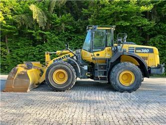 Komatsu WA 380-8 Læssemaskiner på hjul