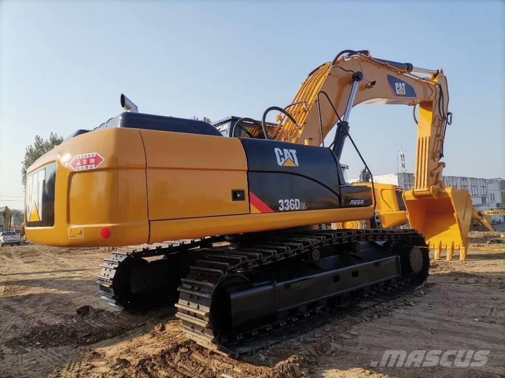 CAT 336 D Gravemaskiner på larvebånd