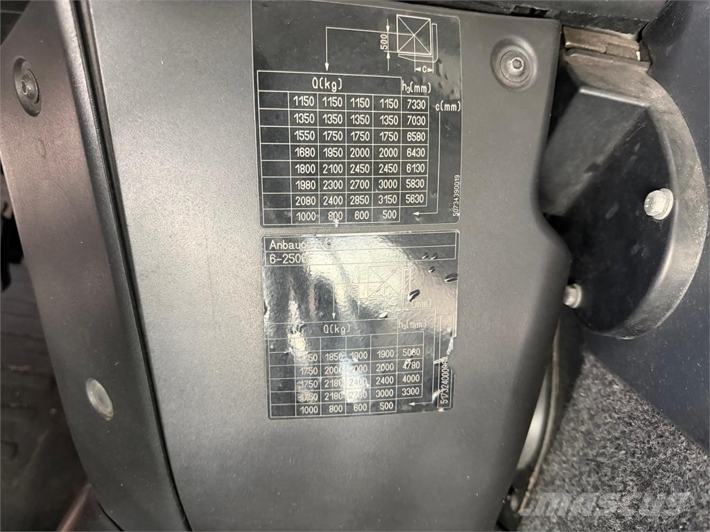 Still RX70-35 Diesel gaffeltrucks