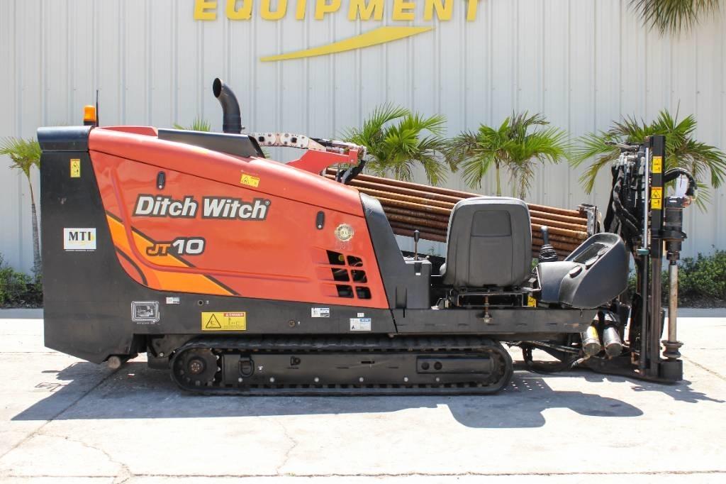 Ditch Witch JT10 Horisontal retningsbestemt boreudstyr