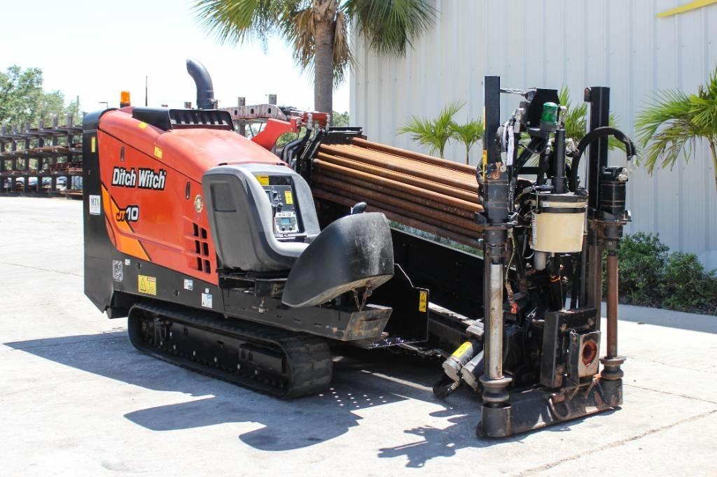 Ditch Witch JT10 Horisontal retningsbestemt boreudstyr