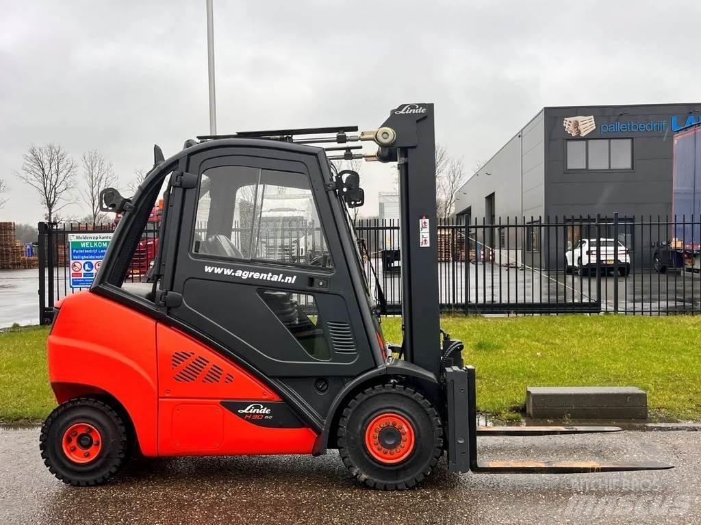Linde H30D-02 Diesel gaffeltrucks