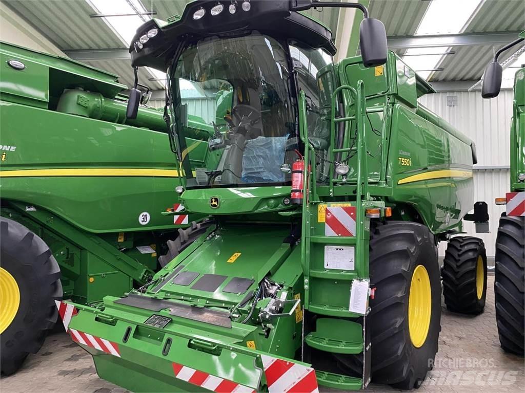 John Deere T550i Mejetærskere
