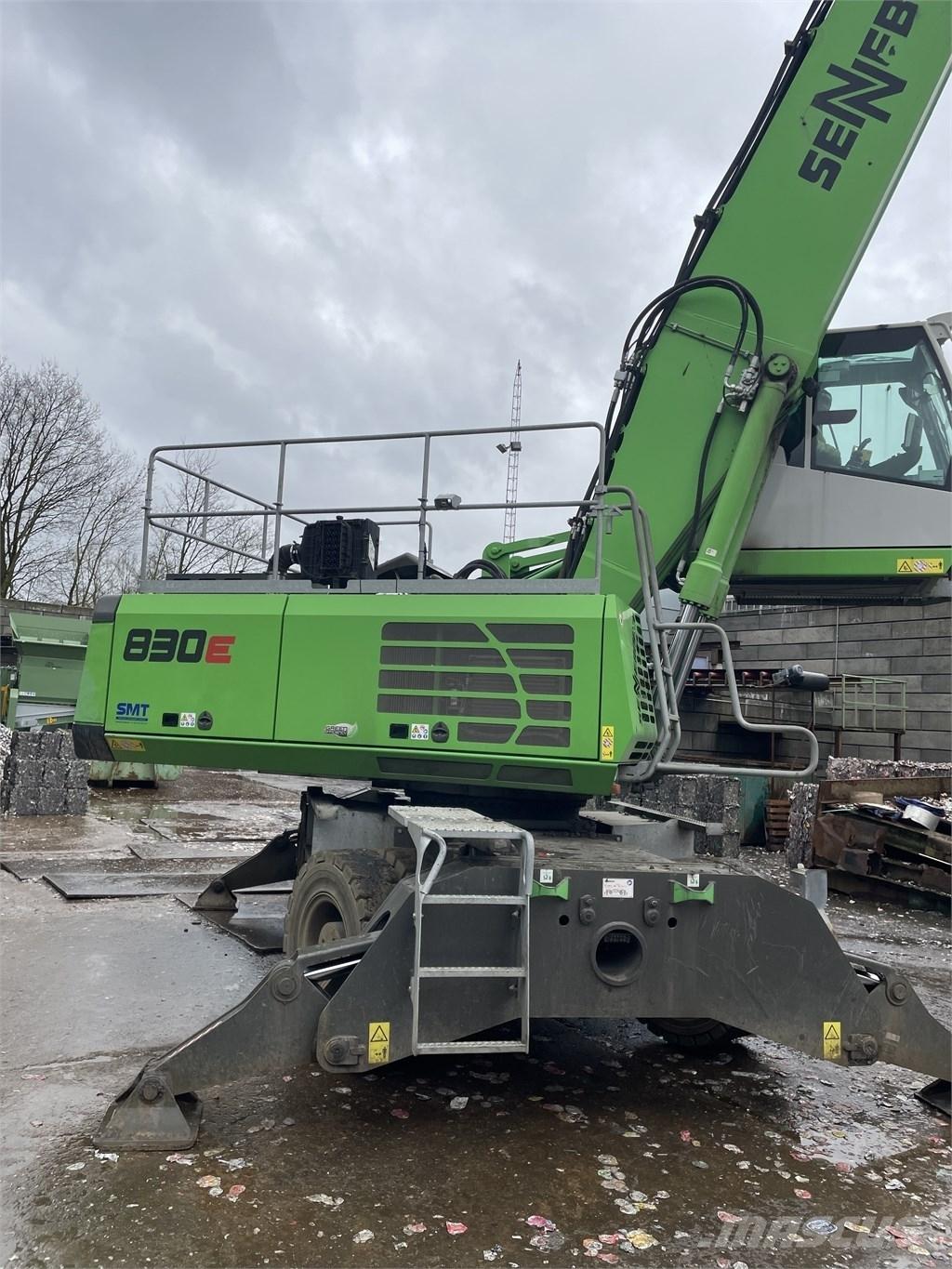 Sennebogen 830 E Trucks - Andet
