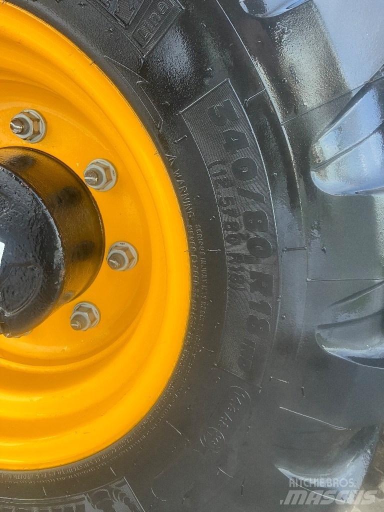 JCB 525-60 Teleskoplæssere til landbrug
