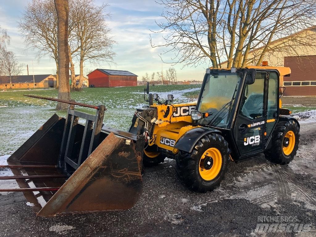 JCB 525-60 Teleskoplæssere til landbrug