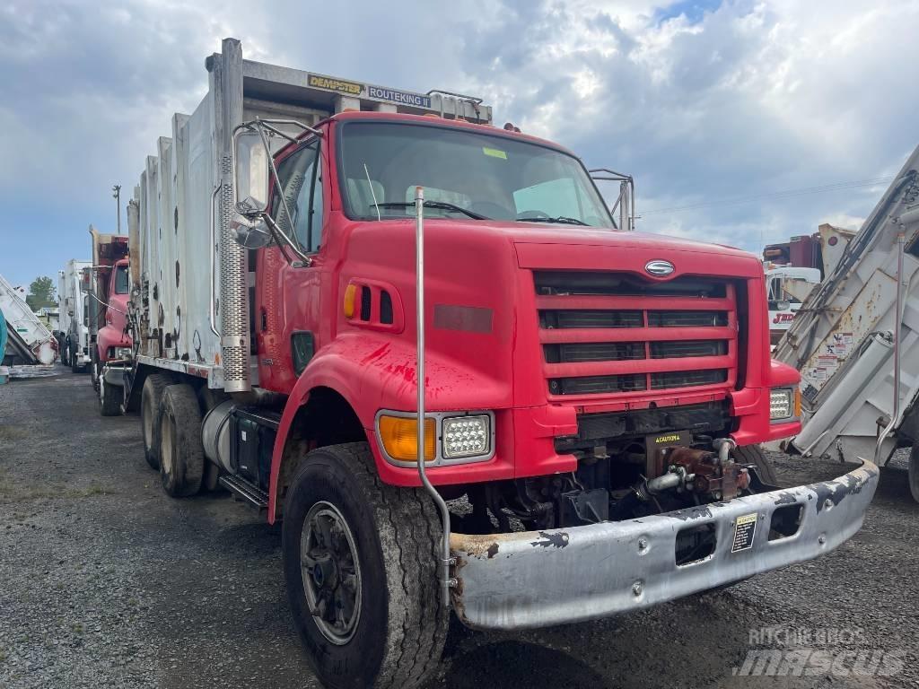 Sterling L7500 Renovationslastbiler