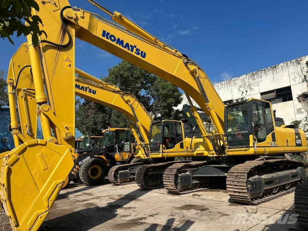 Komatsu PC 400-8 Gravemaskiner på larvebånd