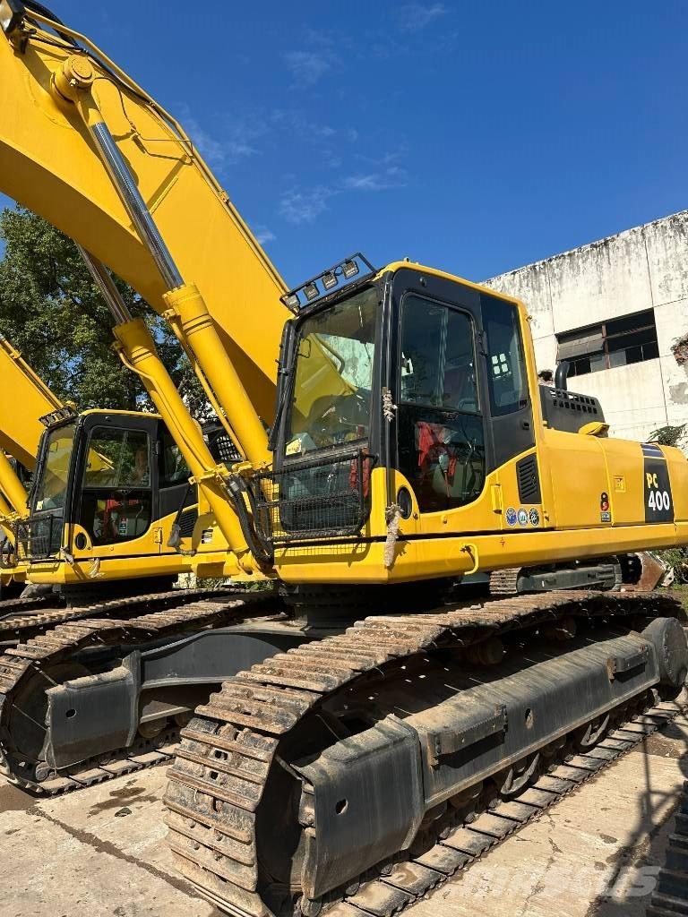 Komatsu PC 400-8 Gravemaskiner på larvebånd