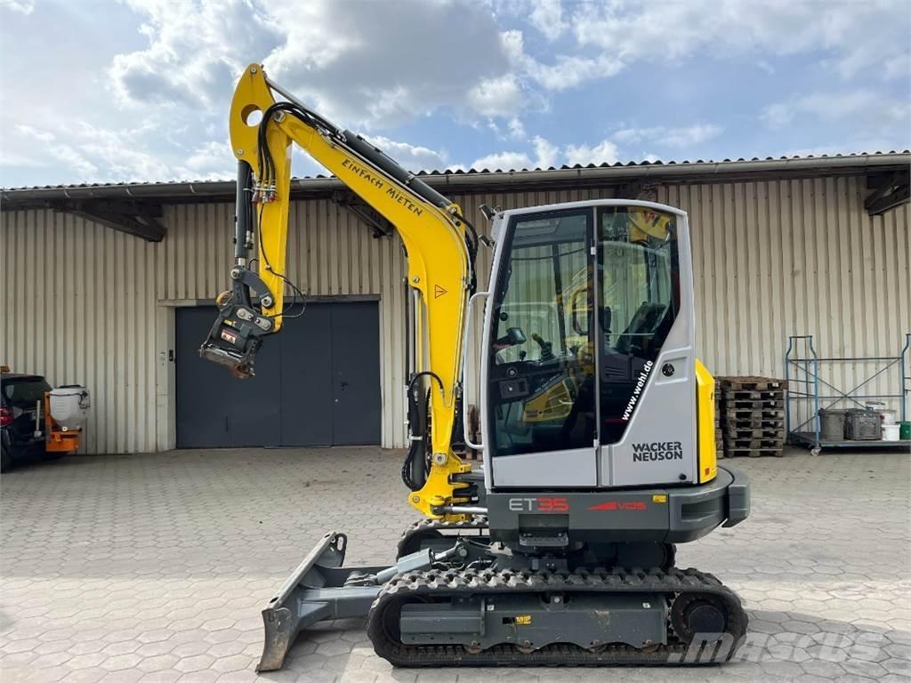 Neuson ET35 Minigravemaskiner
